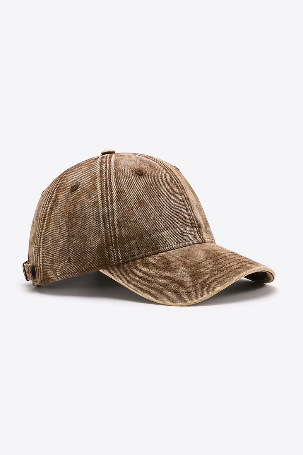 Denim Baseball Hat brown