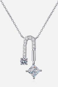 1.3 Carat Moissanite 925 Sterling Silver Necklace product