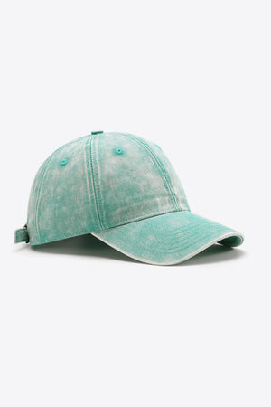 Denim Baseball Hat light blue