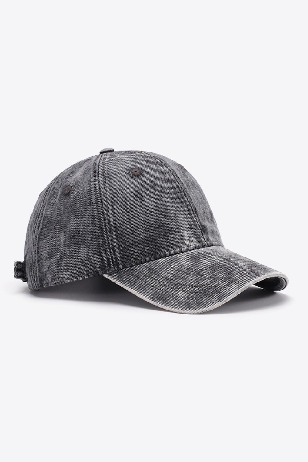 Denim Baseball Hat grey