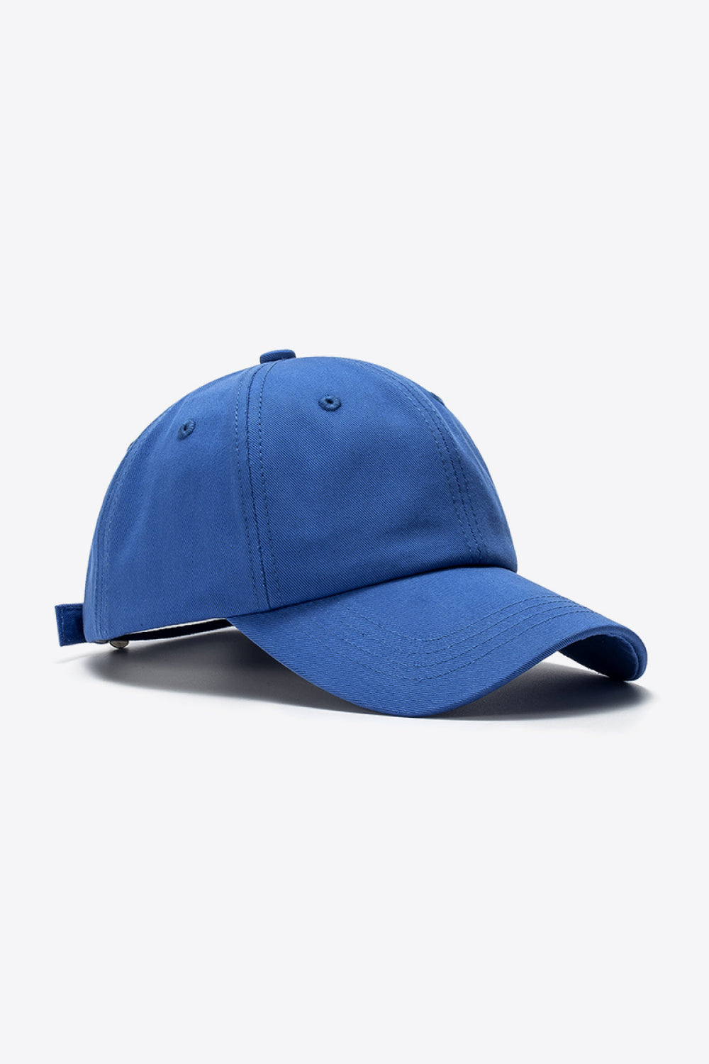 Cotton Baseball Hat blue