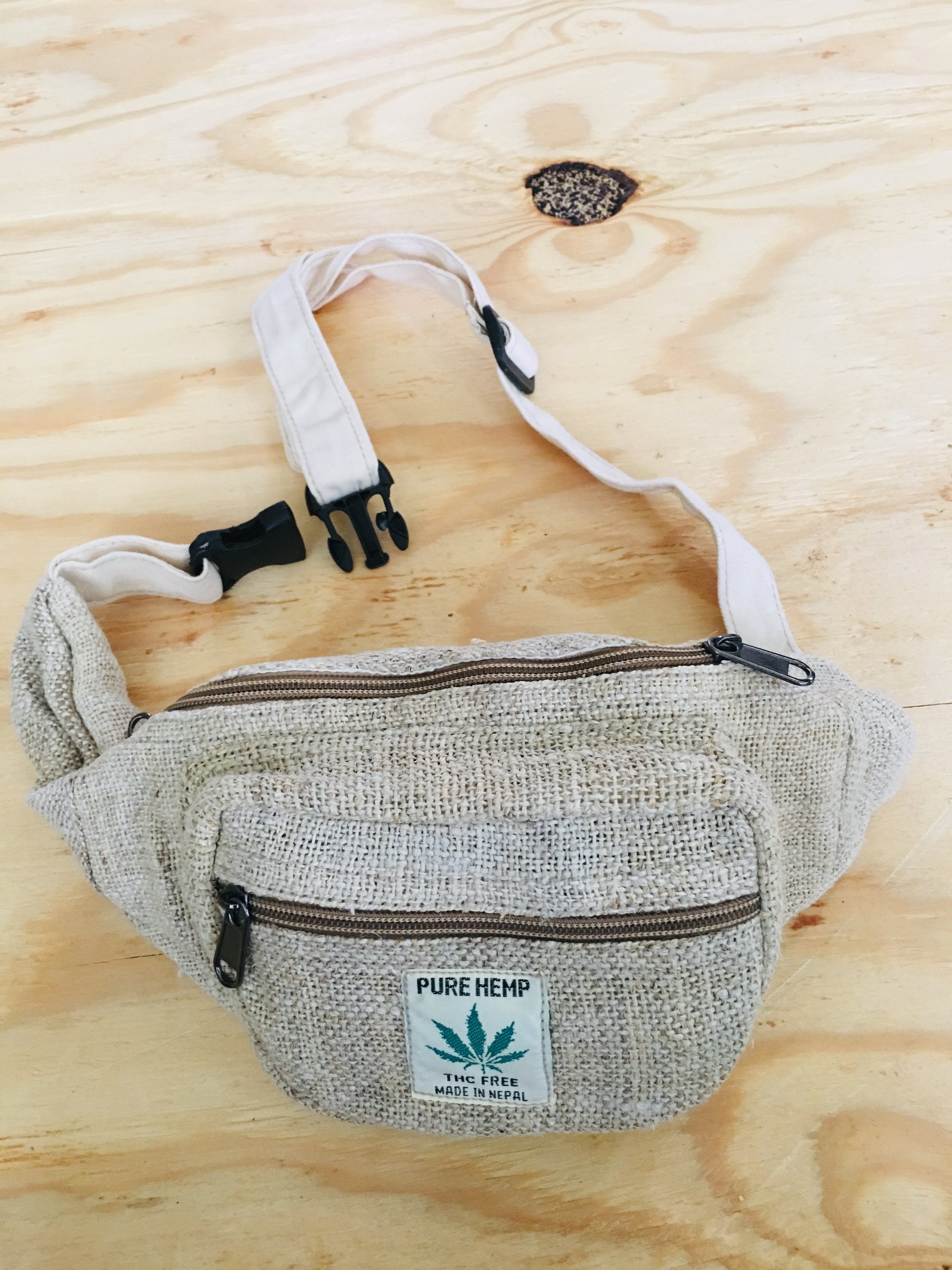 Picture of a Pure Hemp Fanny Pack
