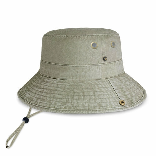 Cotton String Bucket Hat