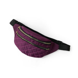 Picture of a Quilted Waist Fanny Pack