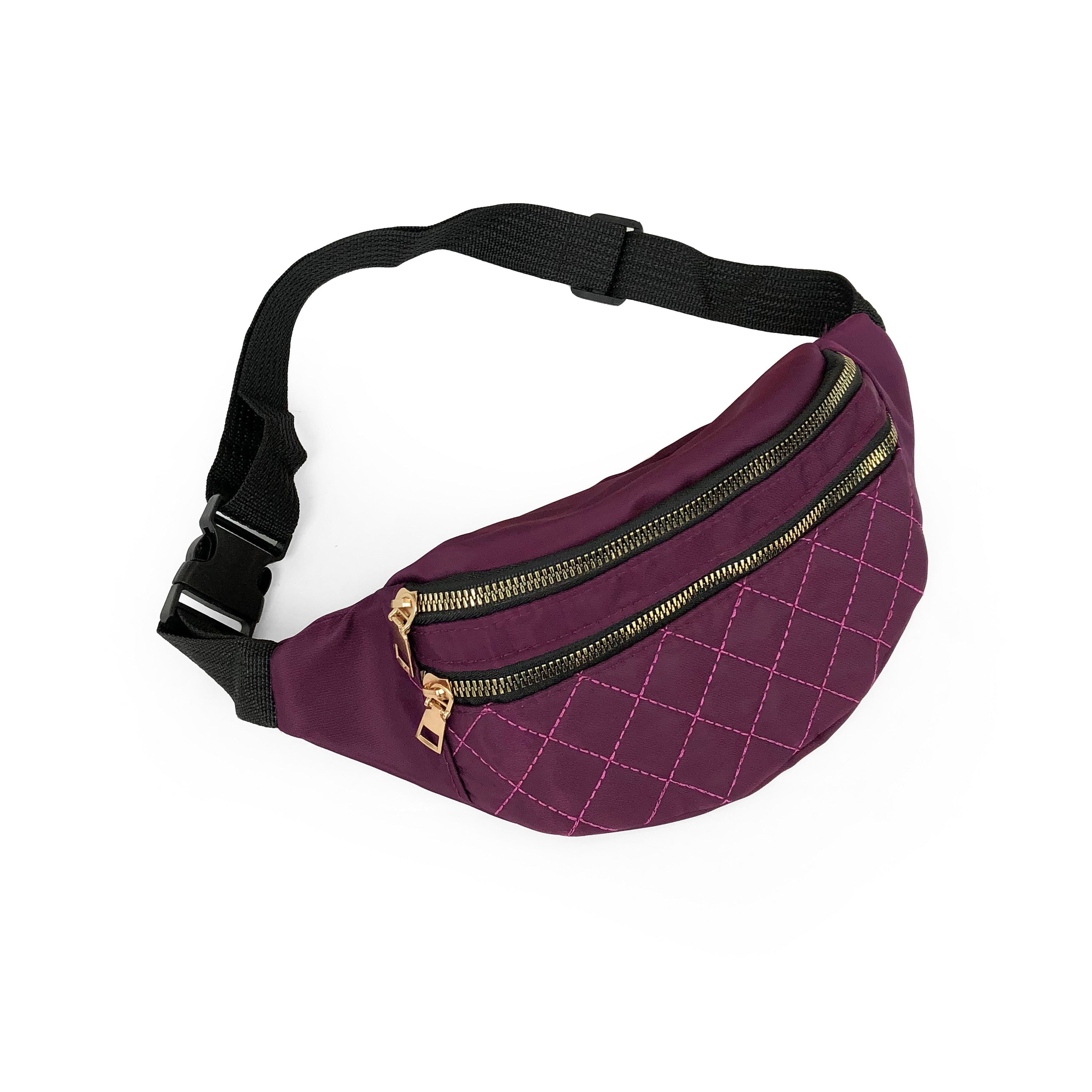 Picture of a Quilted Waist Fanny Pack