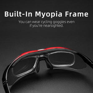 Men's Ultra Sport Sunglasses built in frames