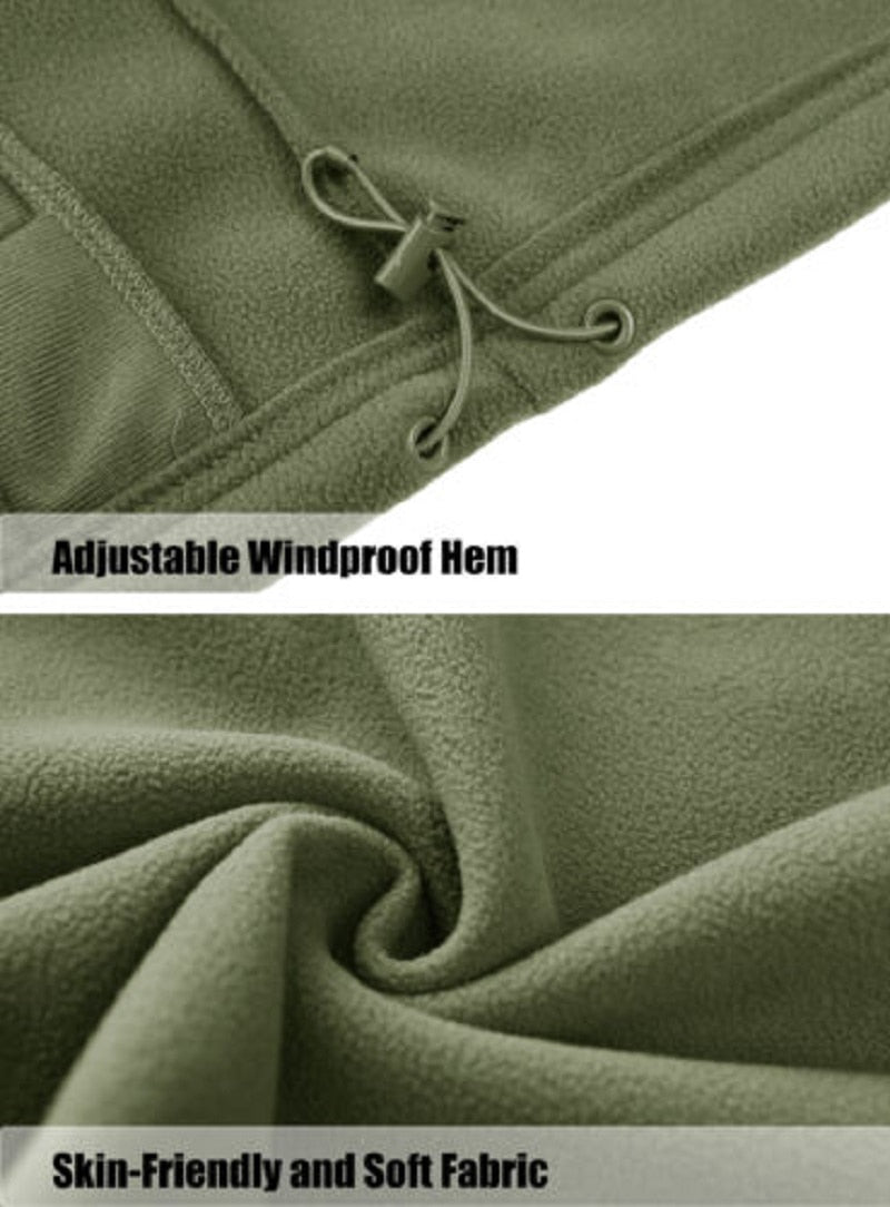 windproof hem adjustable and fabric soft