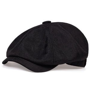 Men's Newsboy Cap & Hat
