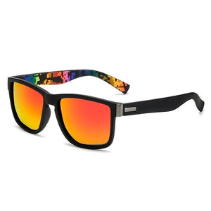 Polarized Plastic Sunglasses for Men and Women sunset