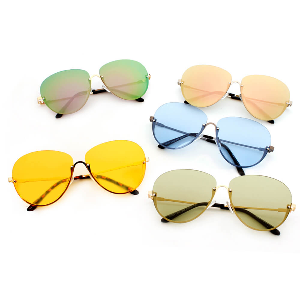 Picture of Bright Rainbow Sunglasses