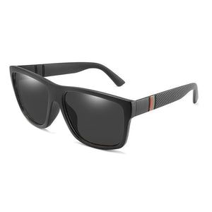 Polarized Plastic Sunglasses for Men and Women black