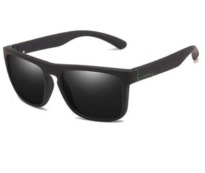 Polarized Plastic Sunglasses for Men and Women black
