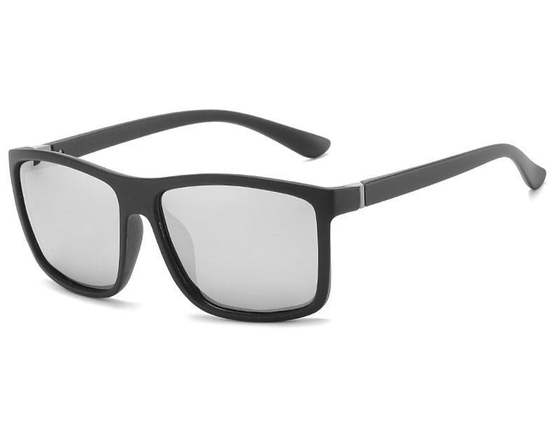 Polarized Plastic Sunglasses for Men and Women grey
