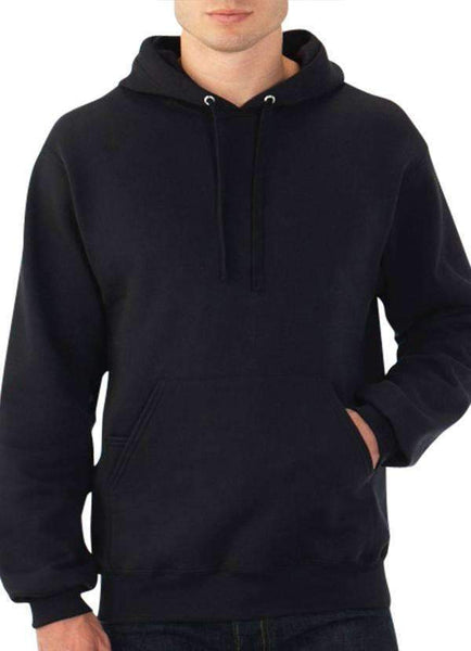 Plain Black Pullover Hoodie – Plain Clothing Store