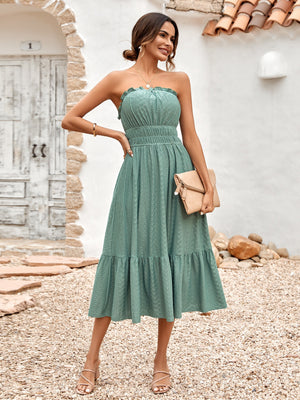 Summer Beauty Women's Dress green