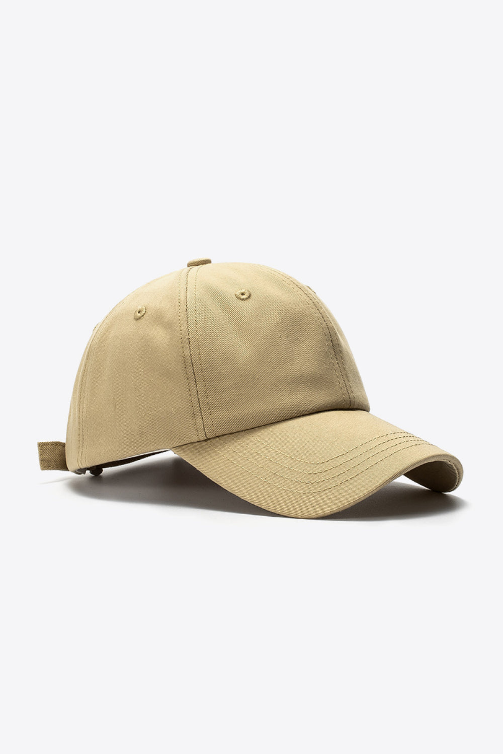 Cotton Baseball Hat khaki