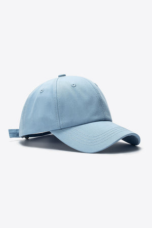 Cotton Baseball Hat light blue