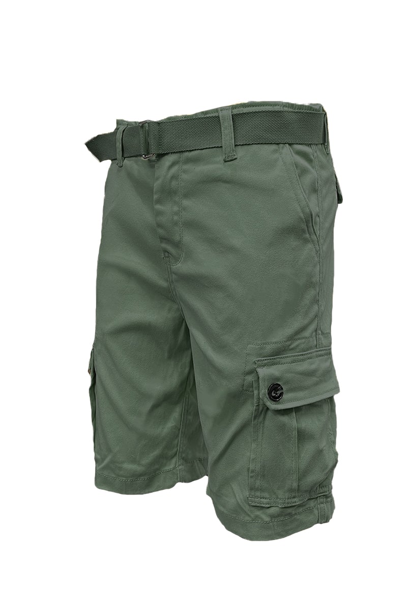 Front pocket cargo shorts on sale