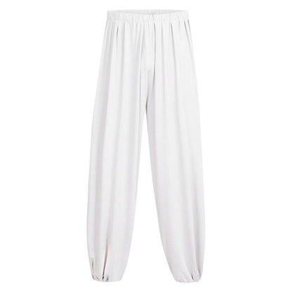 Picture of a Men's Sweatpants Loose Fit white
