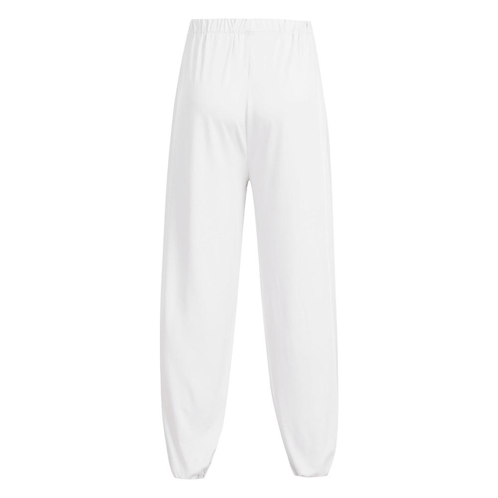 Picture of a Men's Sweatpants Loose Fit white
