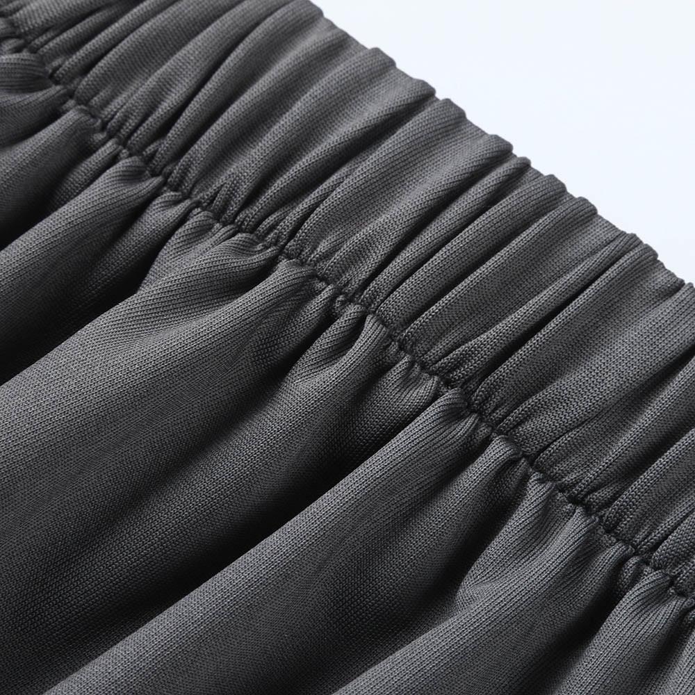 Picture of a Men's Sweatpants Loose Fit dark grey elastic