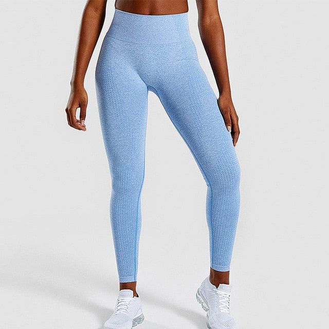 Women's Plain High Waist Push-Up Sport Leggings – Plain Clothing Store
