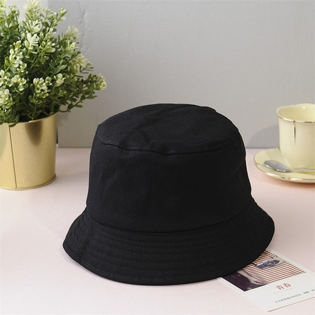 Picture of a Unisex Casually Formal Bucket Hat black