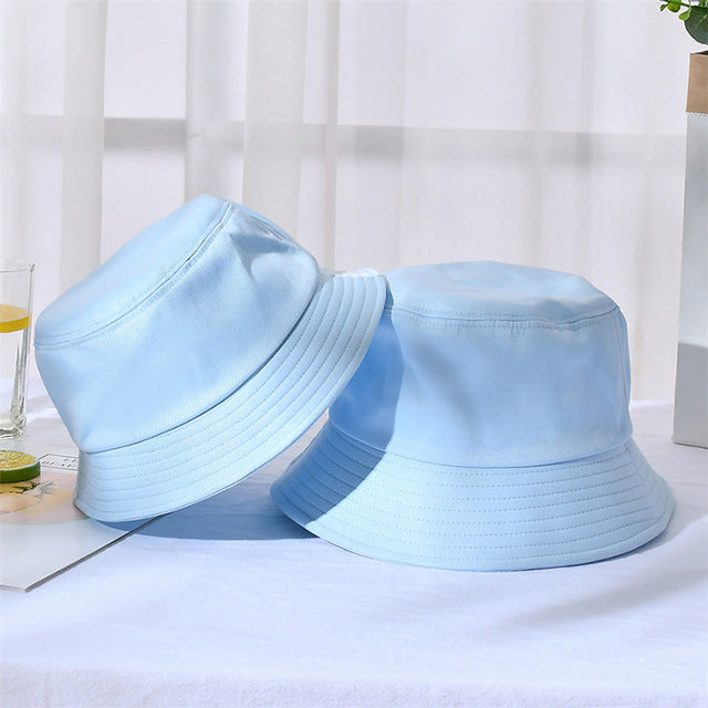 Picture of a Unisex Casually Formal Bucket Hat blue