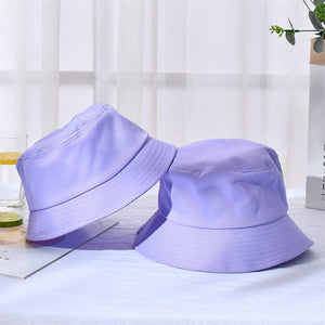 Picture of a Unisex Casually Formal Bucket Hat purple
