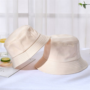 Picture of a Unisex Casually Formal Bucket Hat tan