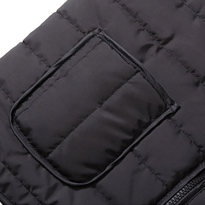 Picture of a Heated Winter Thermal Cotton Vest pocket