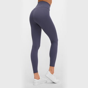 Picture of a Plain Women's Fitness Leggings grey