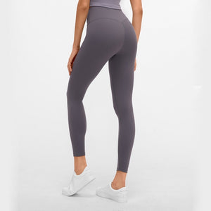 Picture of a Plain Women's Fitness Leggings grey