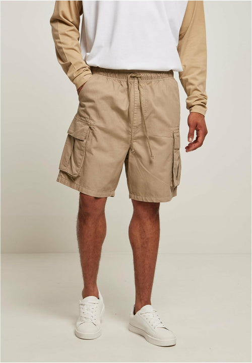 Men's Full Cotton Cargo Shorts